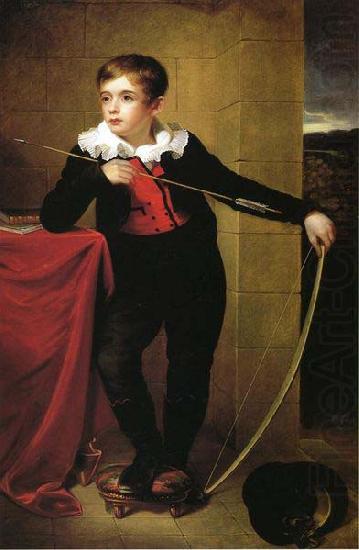 Boy from the Taylor Family, Rembrandt Peale